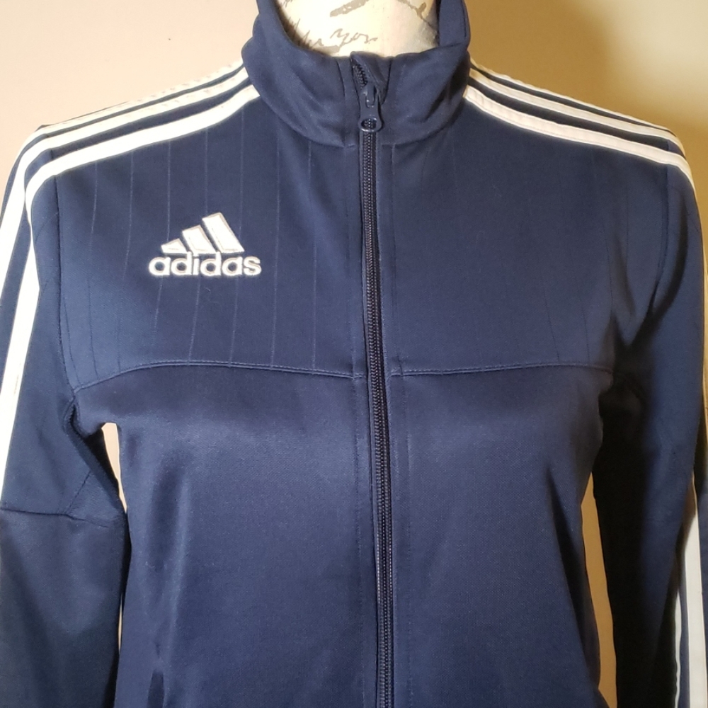 SOLD☆ ADIDAS☆ ZIP UP JACKET - Picture 2 of 7